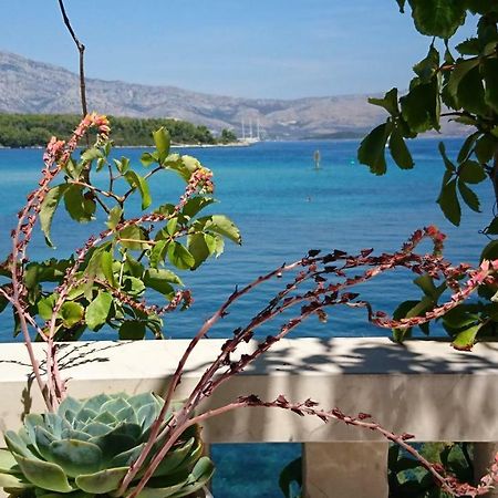 Hotel Stone House Gregov Lumbarda Exterior foto