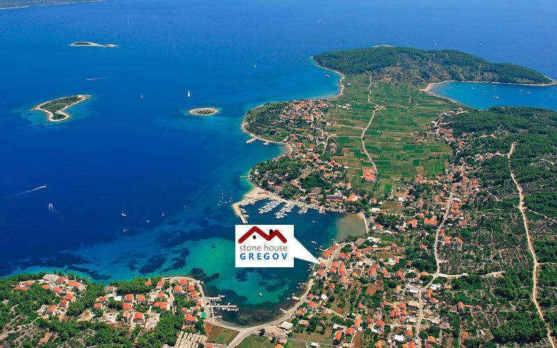 Hotel Stone House Gregov Lumbarda Exterior foto