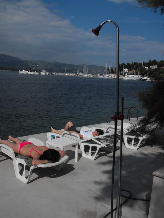 Hotel Stone House Gregov Lumbarda Exterior foto