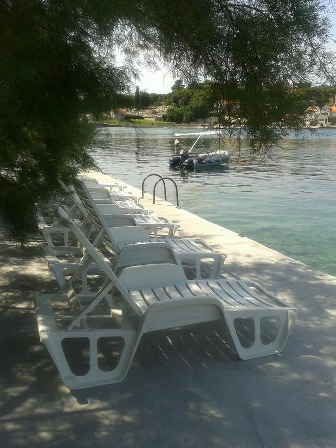 Hotel Stone House Gregov Lumbarda Exterior foto