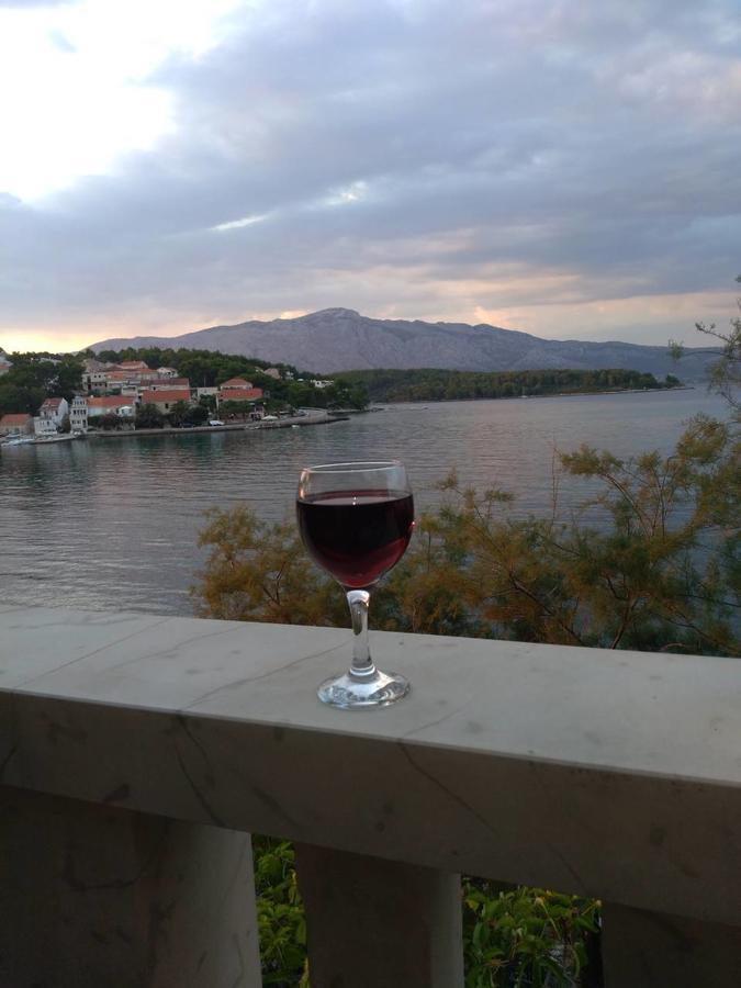 Hotel Stone House Gregov Lumbarda Exterior foto