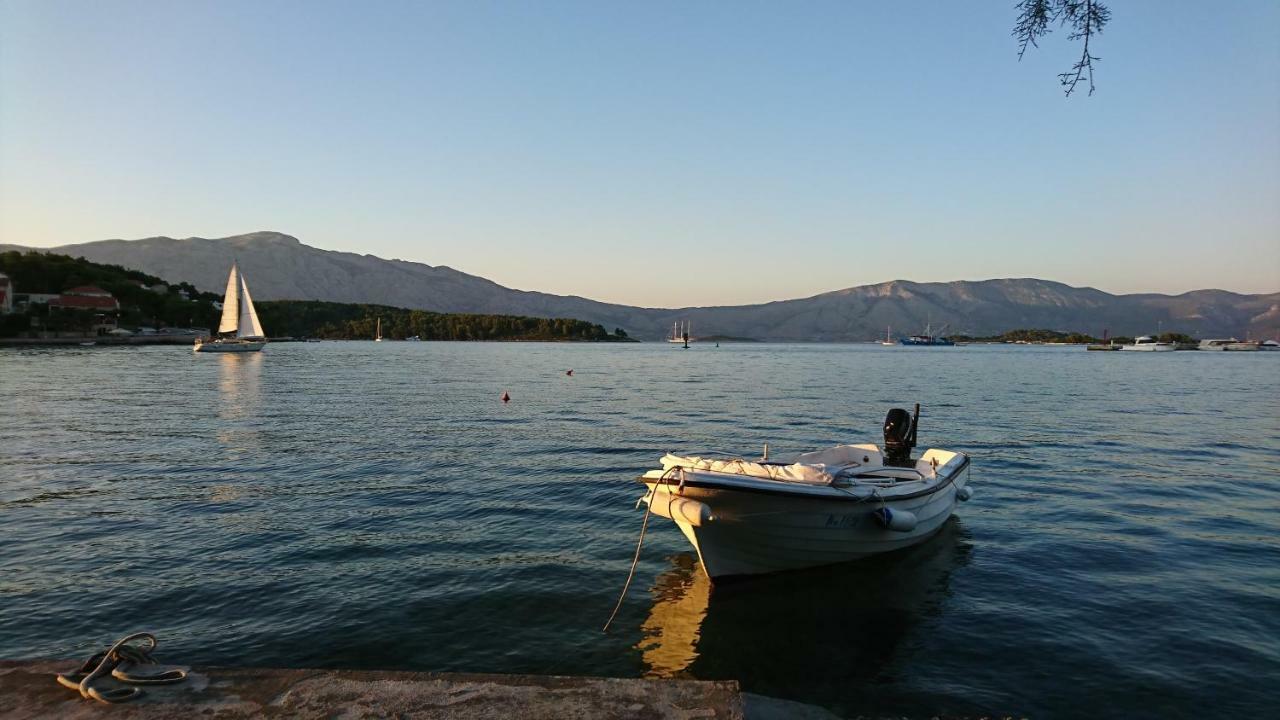 Hotel Stone House Gregov Lumbarda Exterior foto